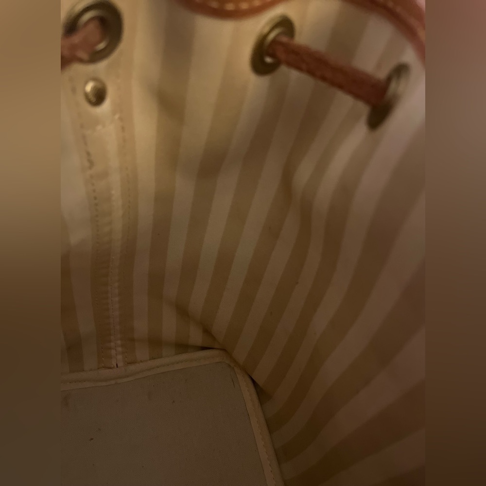Louis Vuitton Petit Rayures Noe! Rare bag made only in 2011! Authentic SOLD - Picture 13 of 16